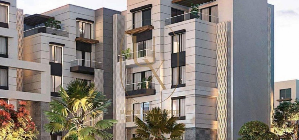 Apartment in 6 October Compounds, 6th of October, Egypt, 4 bedrooms, 200 sq.m. No. 2150 - 7