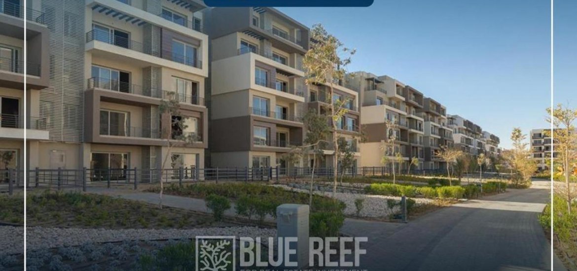 Apartment in Palm Hills New Cairo, New Cairo, Egypt, 3 bedrooms, 205 sq.m. No. 3773 - 3