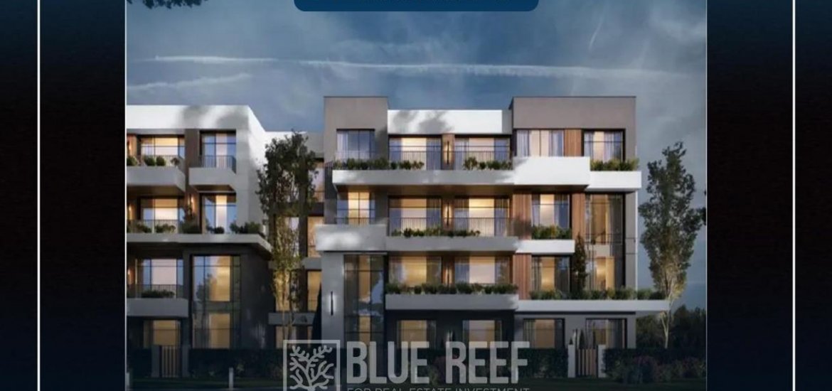 Apartment in New Zayed City, Sheikh Zayed City, Egypt, 2 bedrooms, 115 sq.m. No. 5181 - 9