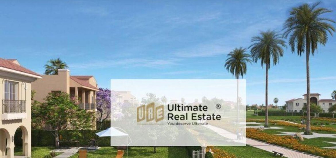 Apartment in Hyde Park, New Cairo, Egypt, 4 bedrooms, 229 sq.m. No. 1414 - 1
