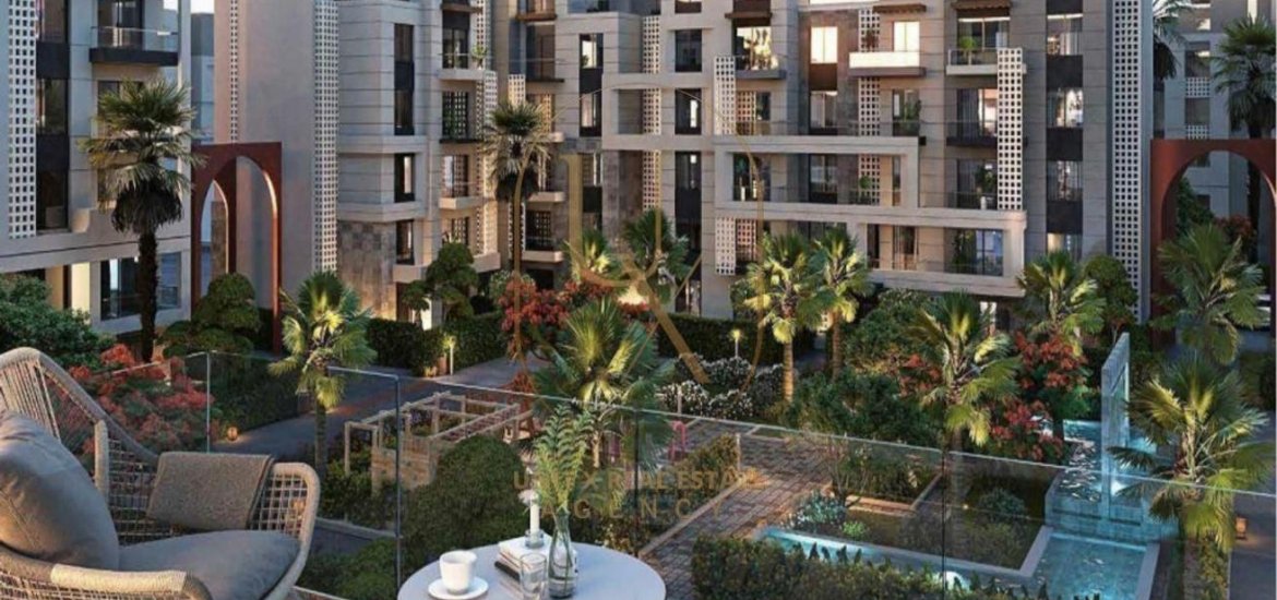 Apartment in 6 October Compounds, 6th of October, Egypt, 4 bedrooms, 200 sq.m. No. 2150 - 3