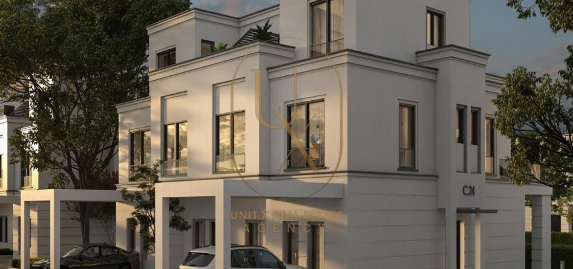 Townhouse in Sheikh Zayed Compounds, Sheikh Zayed City, Egypt, 3 bedrooms, 200 sq.m. No. 2450 - 12