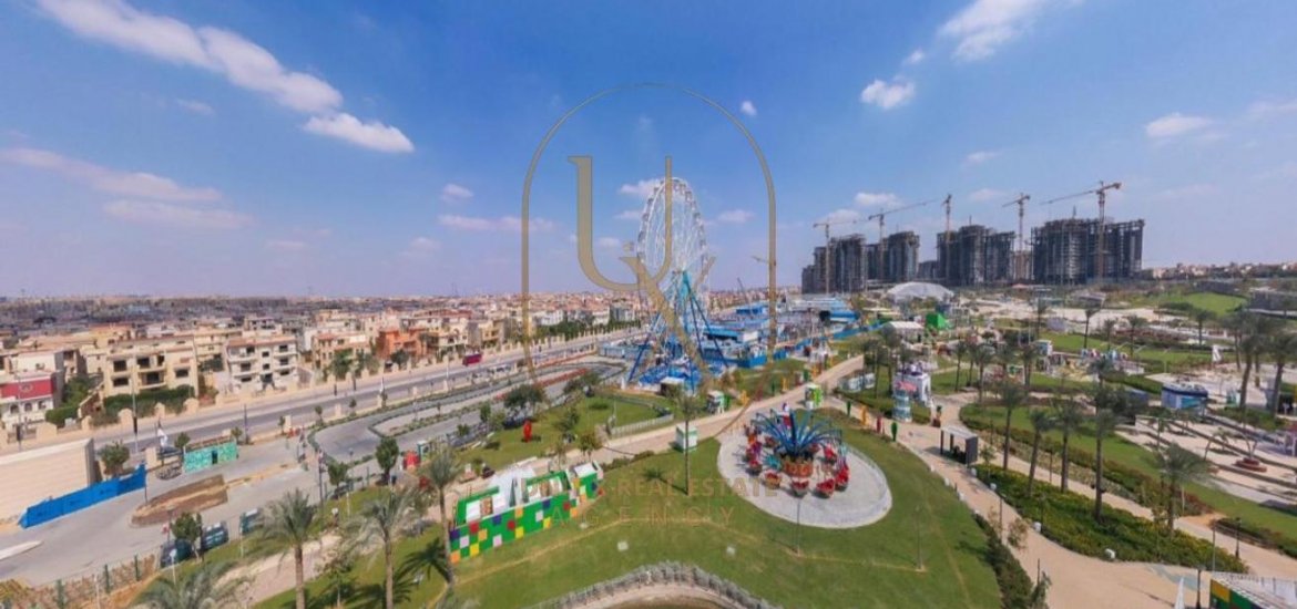 Apartment in Park Side Residence, Sheikh Zayed City, Egypt, 3 bedrooms, 160 sq.m. No. 1888 - 8