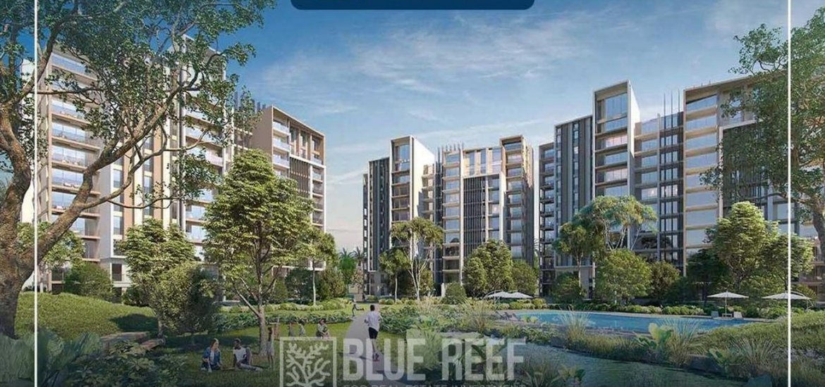 Duplex in Zed East, New Cairo, Egypt, 3 bedrooms, 185 sq.m. No. 4844 - 5