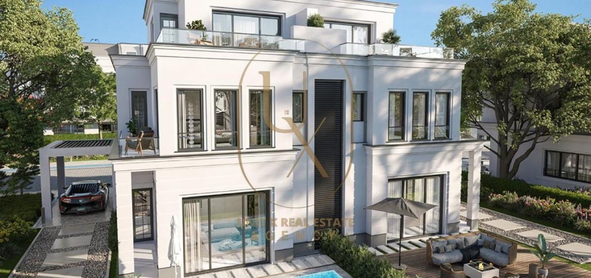Apartment in Sheikh Zayed Compounds, Sheikh Zayed City, Egypt, 3 bedrooms, 160 sq.m. No. 2380 - 12