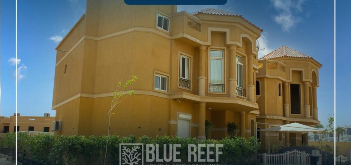 Townhouse in Katameya Gardens, New Cairo, Egypt, 6 bedrooms, 554 sq.m. No. 2935 - 11
