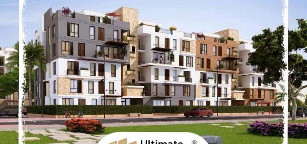 Apartment in Eastown, New Cairo, Egypt, 3 bedrooms, 195 sq.m. No. 1534 - 6