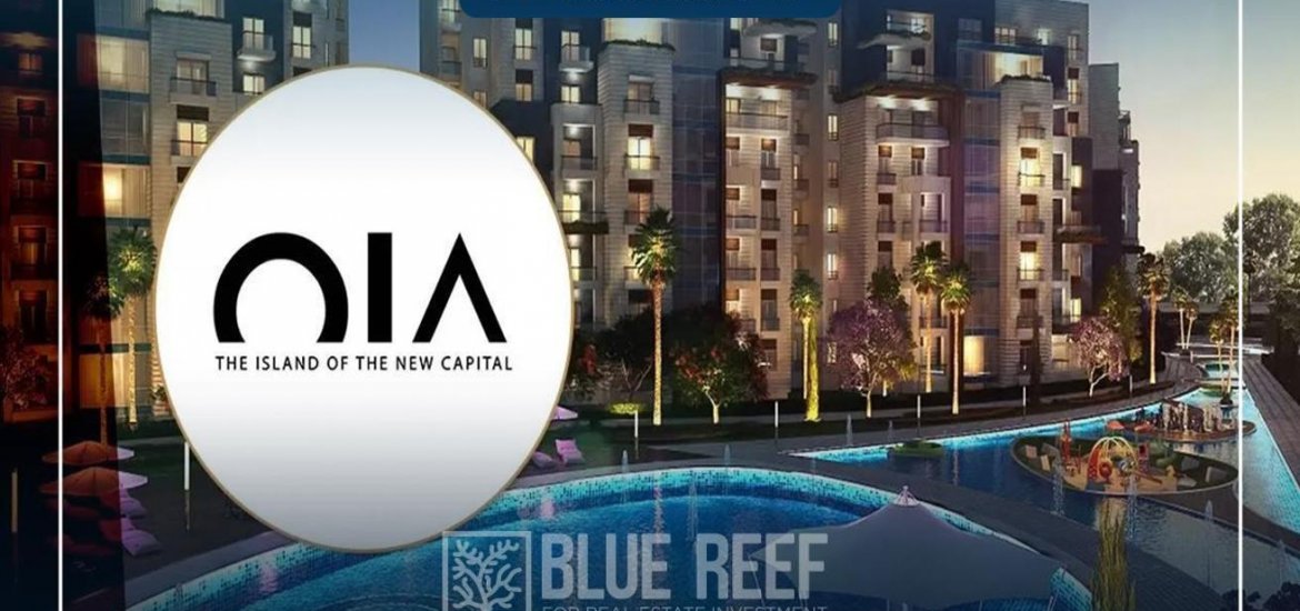 Apartment in Oia, New Capital City, Egypt, 3 bedrooms, 193 sq.m. No. 3402 - 8
