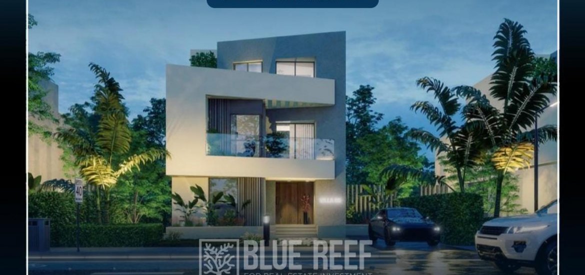 Duplex in The brooks, New Cairo, Egypt, 4 bedrooms, 236 sq.m. No. 3401 - 7