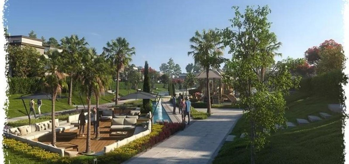 Townhouse in 5th Settlement Compounds, New Cairo, Egypt, 5 bedrooms, 225 sq.m. No. 1449 - 5