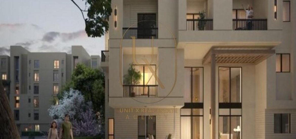 Duplex in O West, 6th of October, Egypt, 4 bedrooms, 212 sq.m. No. 2001 - 2