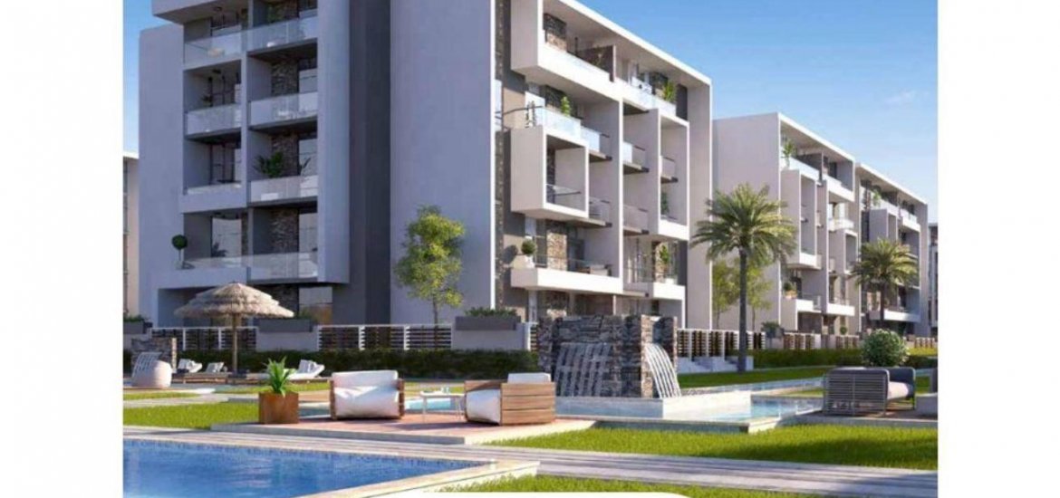 Apartment in Al Patio Oro, New Cairo, Egypt, 3 bedrooms, 164 sq.m. No. 1612 - 13