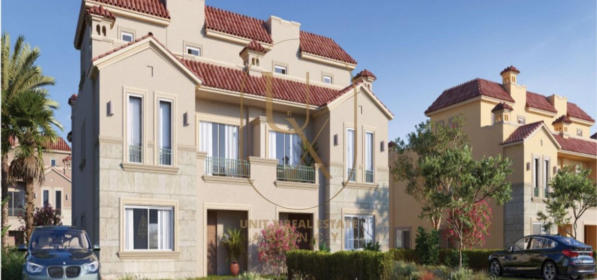 Townhouse in Zed East, New Cairo, Egypt, 4 bedrooms, 240 sq.m. No. 2443 - 2