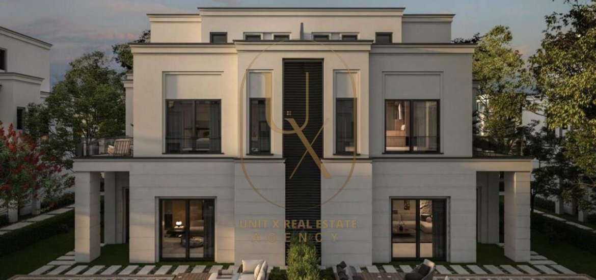Townhouse in Sheikh Zayed Compounds, Sheikh Zayed City, Egypt, 4 bedrooms, 280 sq.m. No. 1855 - 1