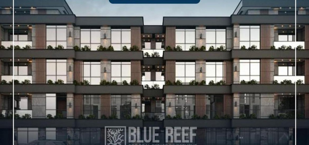 Apartment in New Zayed City, Sheikh Zayed City, Egypt, 74 sq.m. No. 4682 - 2