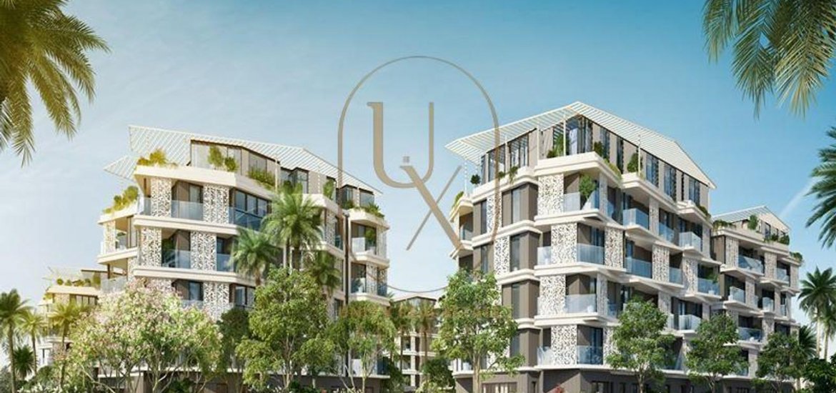 Penthouse in 6 October Compounds, 6th of October, Egypt, 3 bedrooms, 245 sq.m. No. 2118 - 1