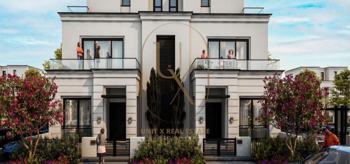 Townhouse in Sheikh Zayed Compounds, Sheikh Zayed City, Egypt, 5 bedrooms, 280 sq.m. No. 2255 - 22