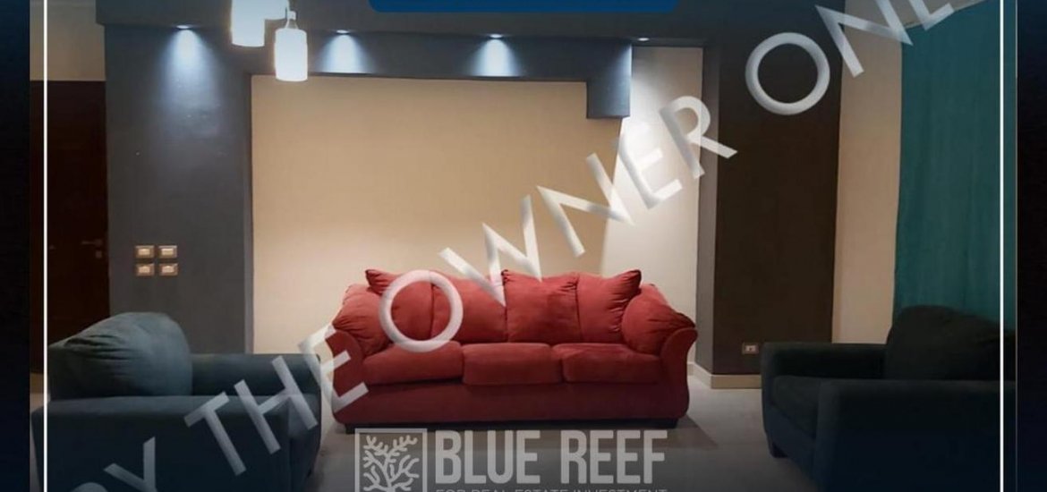 Apartment in Palm Hills Village Gate, New Cairo, Egypt, 2 bedrooms, 146 sq.m. No. 4289 - 1
