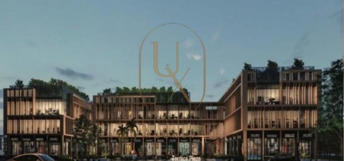 Commercial property in Sheikh Zayed Compounds, Sheikh Zayed City, Egypt, 43 sq.m. No. 1893 - 6