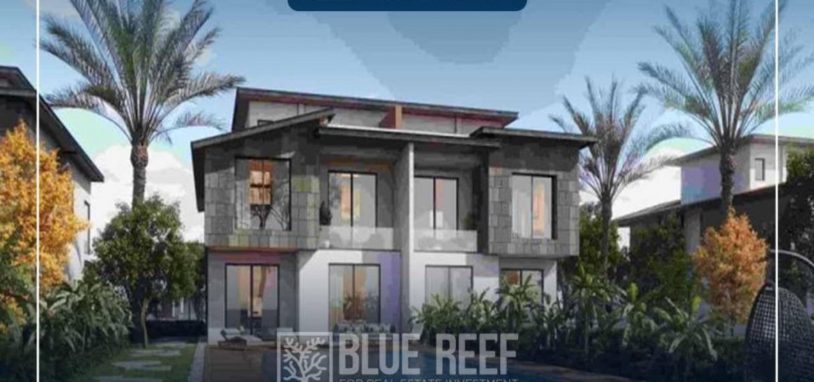 Villa in Creek Town, New Cairo, Egypt, 4 bedrooms, 230 sq.m. No. 2693 - 4
