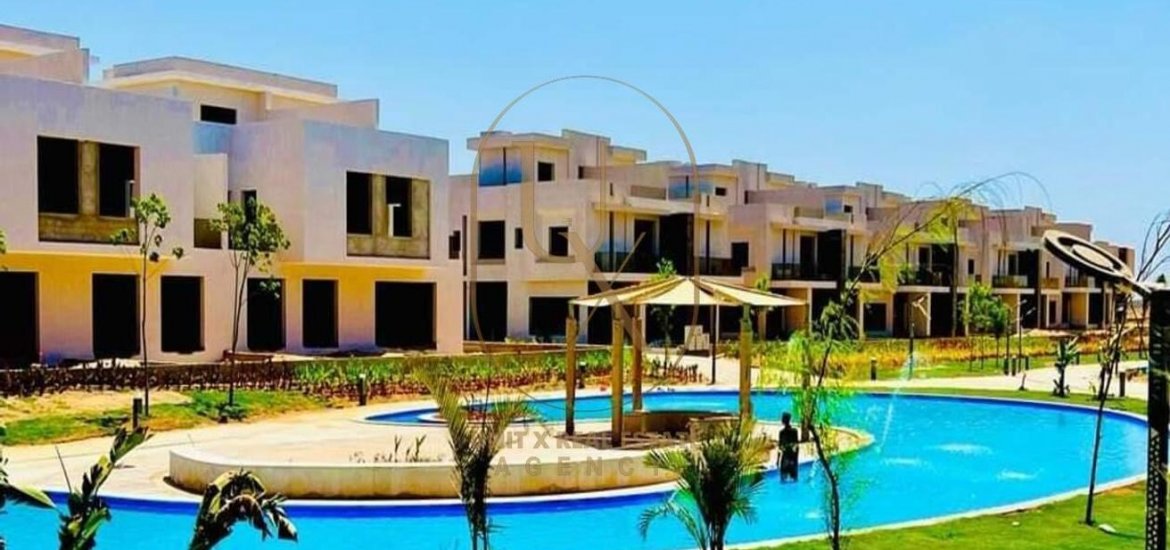 Penthouse in Sun Capital, 6th of October, Egypt, 2 bedrooms, 95 sq.m. No. 2044 - 14
