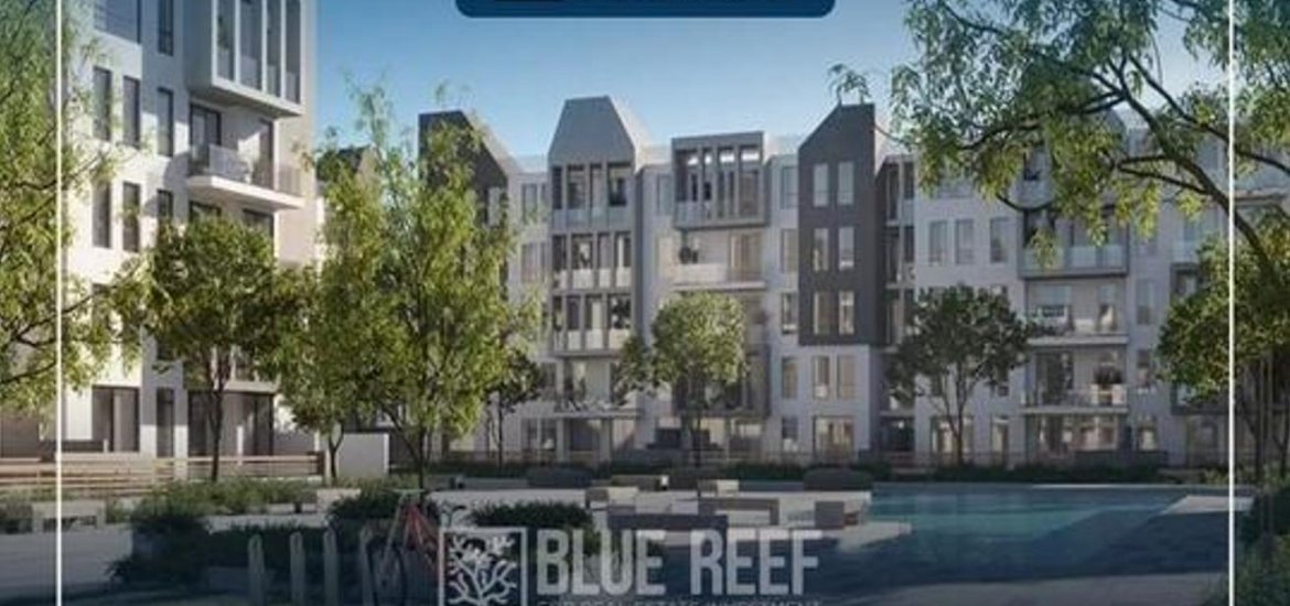 Apartment in New Zayed City, Sheikh Zayed City, Egypt, 2 bedrooms, 120 sq.m. No. 4048 - 9