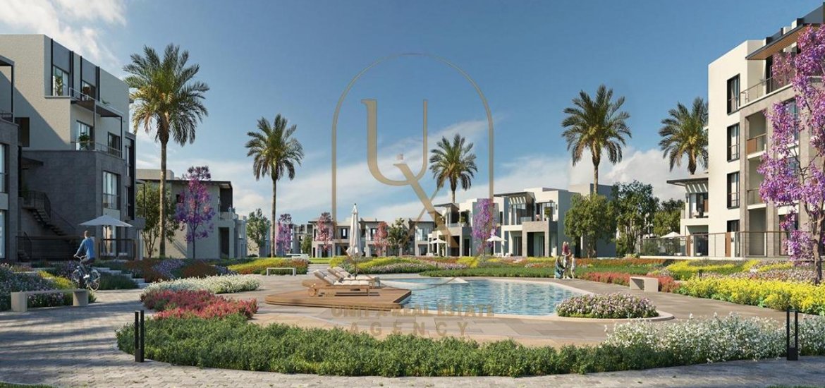 Apartment in 6 October Compounds, 6th of October, Egypt, 3 bedrooms, 145 sq.m. No. 2489 - 8