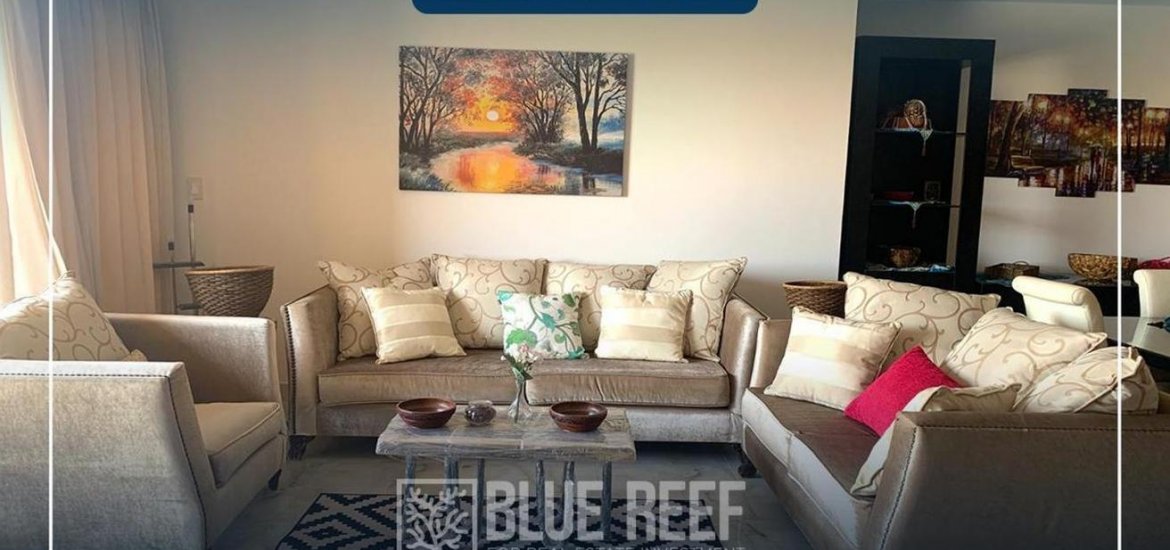 Apartment in Azad, New Cairo, Egypt, 3 bedrooms, 180 sq.m. No. 4604 - 1