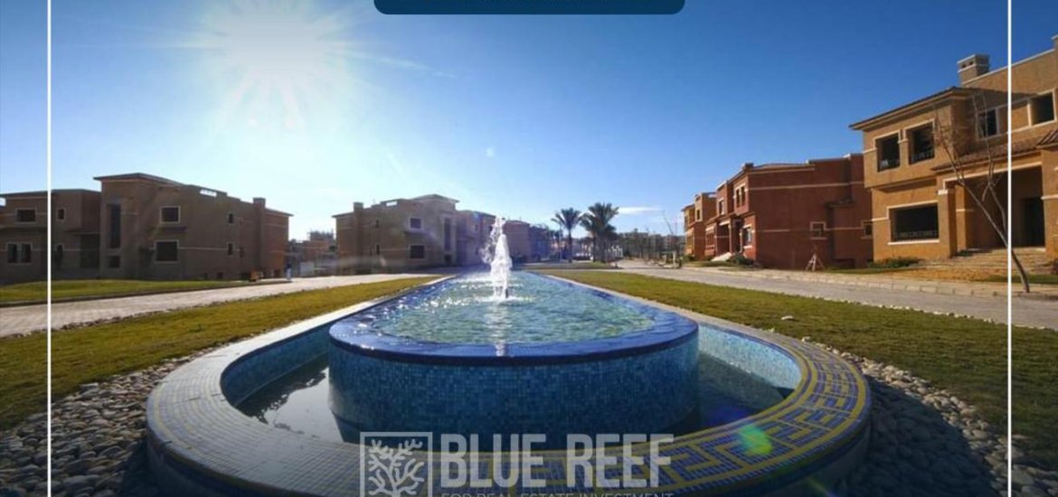 Villa in Katameya Gardens, New Cairo, Egypt, 5 bedrooms, 900 sq.m. No. 4070 - 8
