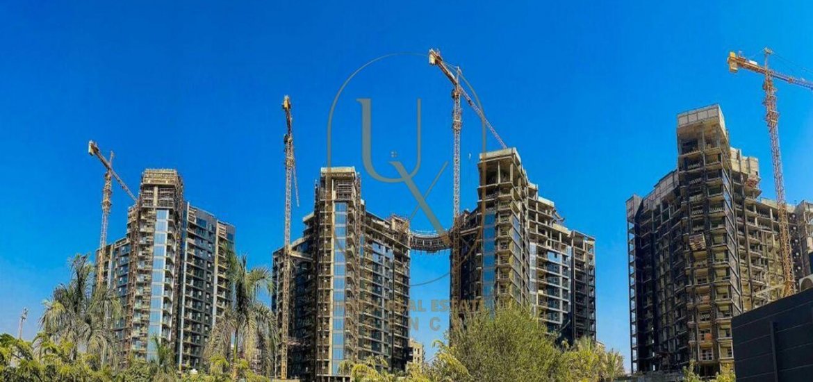 Apartment in Park Side Residence, Sheikh Zayed City, Egypt, 3 bedrooms, 160 sq.m. No. 2338 - 2