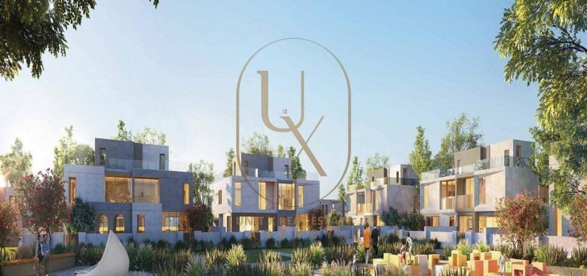 Townhouse in View Sodic, Sheikh Zayed City, Egypt, 4 bedrooms, 230 sq.m. No. 2571 - 3