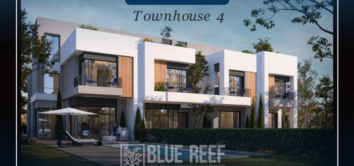 Apartment in New Zayed City, Sheikh Zayed City, Egypt, 2 bedrooms, 115 sq.m. No. 5181 - 1