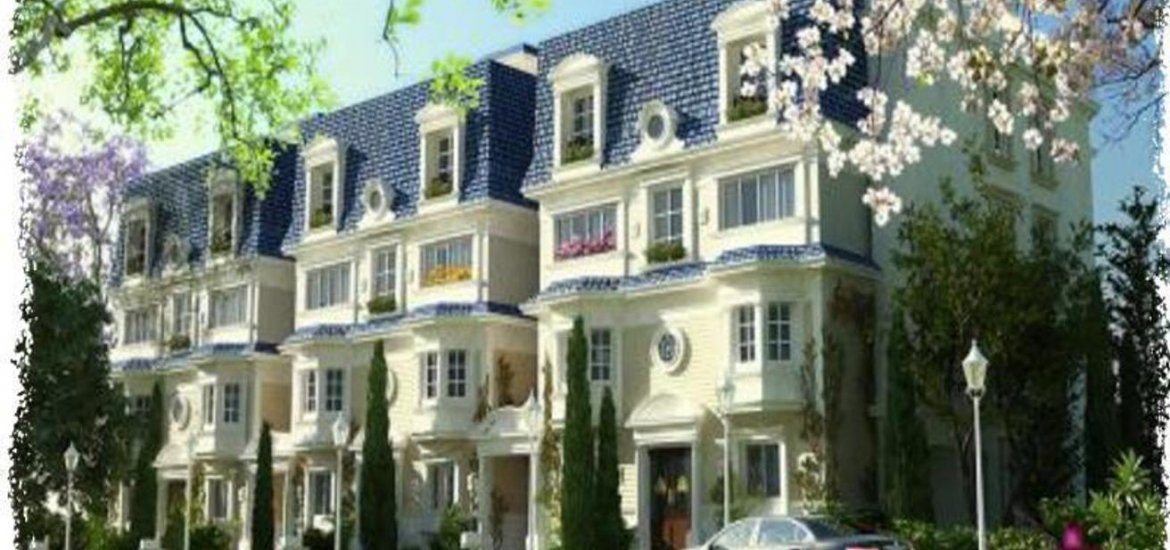 Townhouse in Mountain View Executive, New Cairo, Egypt, 3 bedrooms, 280 sq.m. No. 1503 - 8