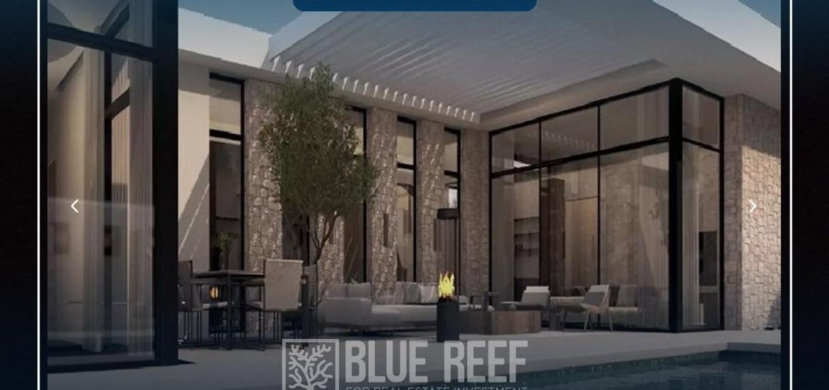Villa in New Zayed City, Sheikh Zayed City, Egypt, 4 bedrooms, 342 sq.m. No. 3539 - 4