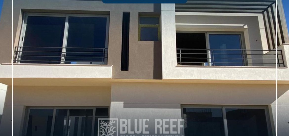Villa in Palm Hills New Cairo, New Cairo, Egypt, 3 bedrooms, 254 sq.m. No. 4073 - 5
