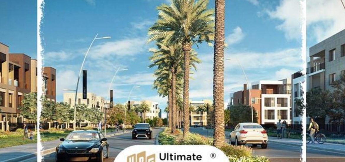 Apartment in District 5 Residences, New Cairo, Egypt, 2 bedrooms, 150 sq.m. No. 1506 - 9