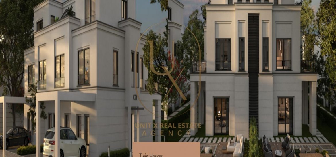 Townhouse in Sheikh Zayed Compounds, Sheikh Zayed City, Egypt, 3 bedrooms, 195 sq.m. No. 1958 - 6
