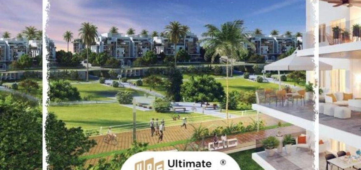 Apartment in 5th Settlement Compounds, New Cairo, Egypt, 2 bedrooms, 120 sq.m. No. 1624 - 1