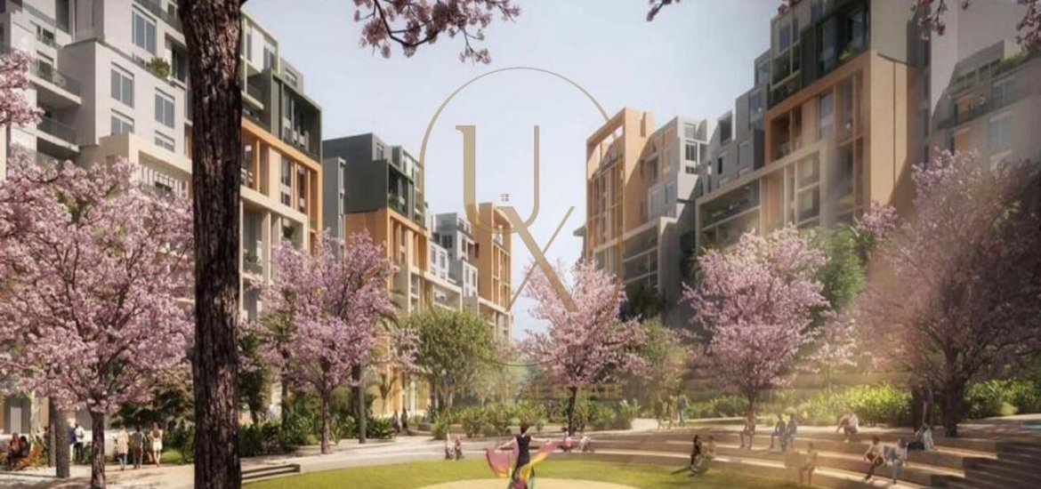 Apartment in Park Side Residence, Sheikh Zayed City, Egypt, 4 bedrooms, 242 sq.m. No. 2248 - 13