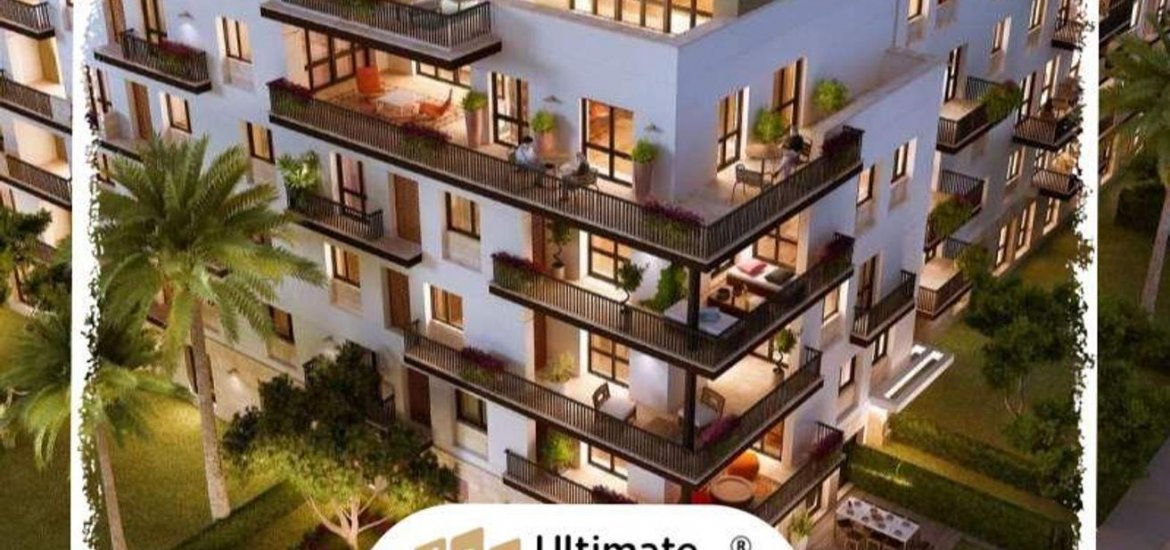 Apartment in Eastown, New Cairo, Egypt, 3 bedrooms, 195 sq.m. No. 1534 - 1