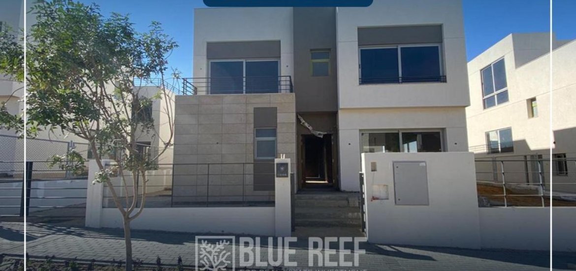 Villa in Palm Hills New Cairo, New Cairo, Egypt, 3 bedrooms, 254 sq.m. No. 4073 - 7