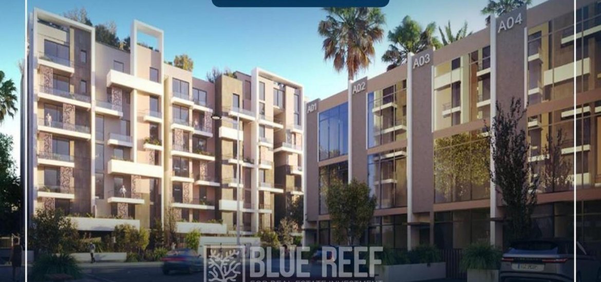 Duplex in Monte Napoleone, New Cairo, Egypt, 3 bedrooms, 161 sq.m. No. 3614 - 13