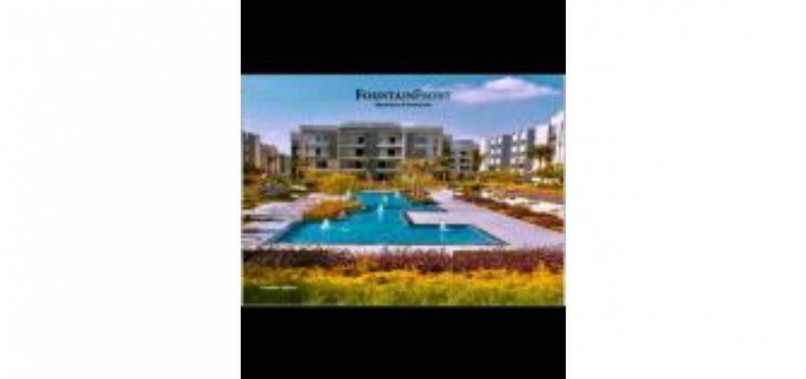 Apartment in Galleria Moon Valley, New Cairo, Egypt, 3 bedrooms, 154 sq.m. No. 1583 - 12