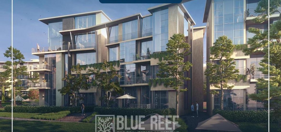 Duplex in District 1, 6th of October, Egypt, 4 bedrooms, 285 sq.m. No. 3533 - 1