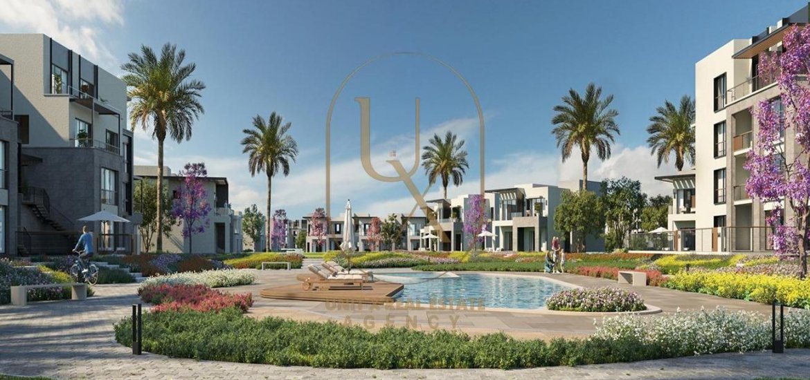 Apartment in 6 October Compounds, 6th of October, Egypt, 3 bedrooms, 145 sq.m. No. 2090 - 14