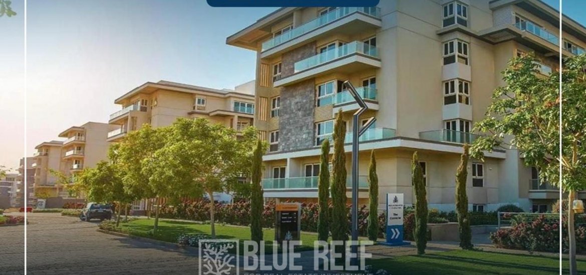 Townhouse in 5th Settlement Compounds, New Cairo, Egypt, 3 bedrooms, 285 sq.m. No. 4002 - 13