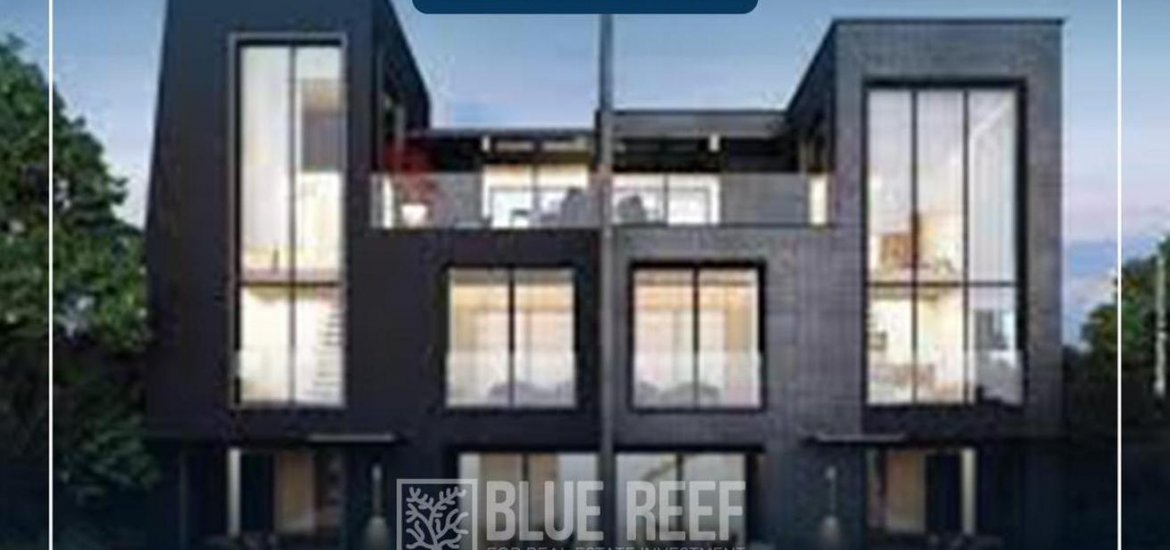 Townhouse in Al Mustakbal City(Future City), New Cairo, Egypt, 3 bedrooms, 205 sq.m. No. 5024 - 7