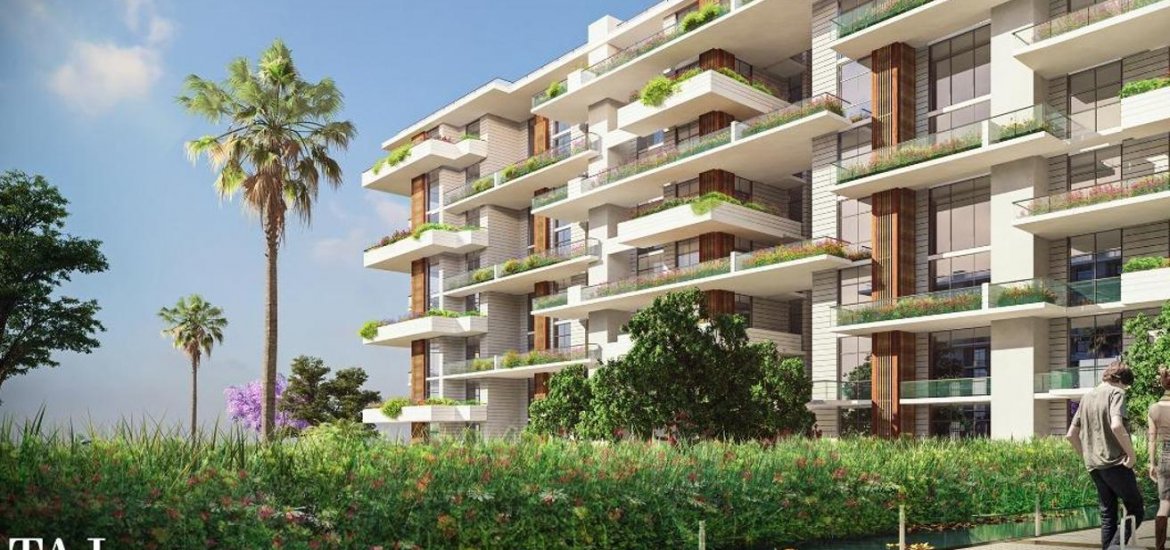 Apartment in New Zayed City, Sheikh Zayed City, Egypt, 3 bedrooms, 158 sq.m. No. 4570 - 5