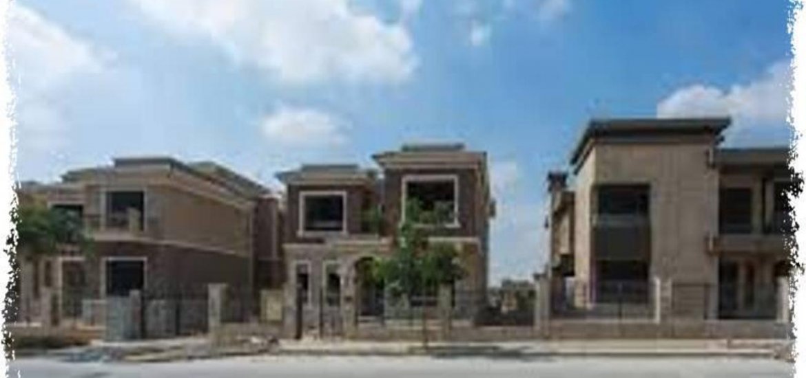 Townhouse in New Giza, 6th of October, Egypt, 4 bedrooms, 320 sq.m. No. 1249 - 12