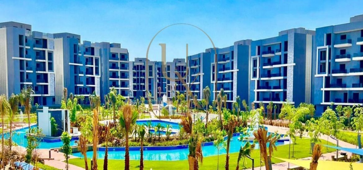 Penthouse in Sun Capital, 6th of October, Egypt, 2 bedrooms, 95 sq.m. No. 2044 - 8